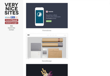 10 Web Design Galleries You May Not Know About | e-commerce & social media | Scoop.it