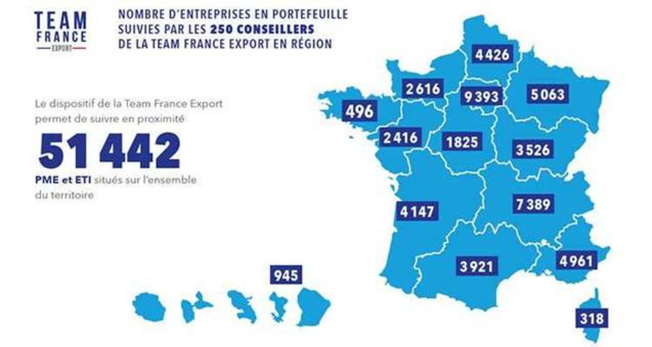 En 2019, les PME et ETI fran&ccedil;aises ont contribu&eacute; pour 44 % des exportations fran&ccedil;aises | Une semaine d'actu - Newsletter de veille de l'AURH | Scoop.it