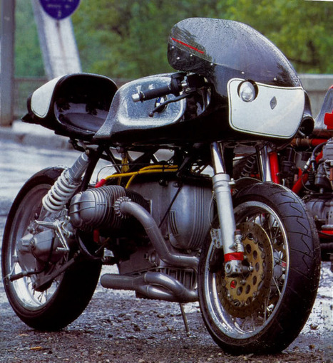 BMW BOXER "TI" by TEAM INCOMPLETE | BMW Classic | Scoop.it