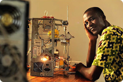 Un inventor africano crea su propia impresora 3D por MENOS de $100 dólares | MAZAMORRA en morada | Scoop.it