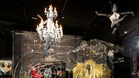 Swarovski crystal exhibit highlights Lady Gaga, Michael Jackson Gloves – | consumer psychology | Scoop.it