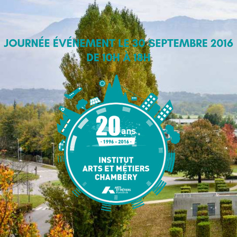 Chambéry | Arts et Métiers : "30/09, Journée « économie circulaire »... | Ce monde à inventer ! | Scoop.it