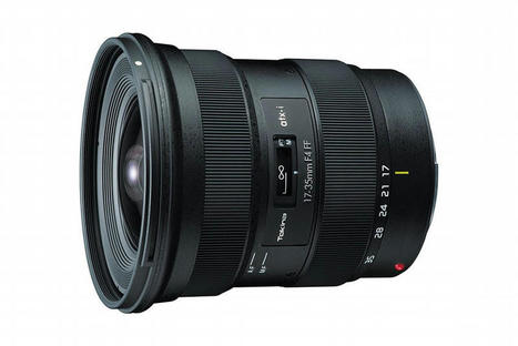 Tokina announces 17–35mm F4 lens for Canon EF, Nikon F camera systems: Digital Photography Review | Photography Gear News | Scoop.it