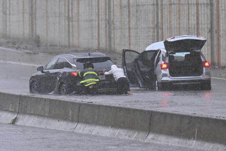 NYC heavy rain causing flooding: live updates, weather, reactions, photos | Crue Majeure Paris | Scoop.it