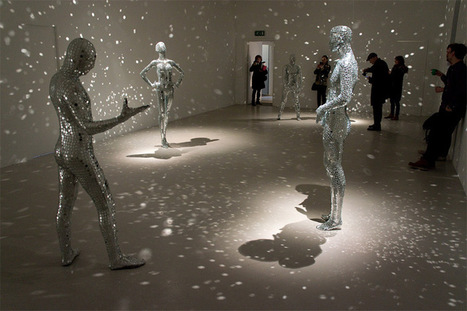 Mobile Mirrors by Lilibeth Cuenca Rasmussen | Art Installations, Sculpture, Contemporary Art | Scoop.it