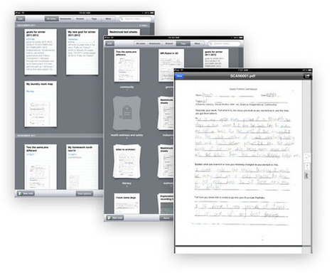 Cr&eacute;er un Portfolio avec Evernote (Education Series) | E-pedagogie, apprentissages en num&eacute;rique | Scoop.it