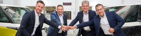 VW, PowerCo, Umicore Establish Joint Venture For European Battery Materials Supply Chain | Supply chain News and trends | Scoop.it