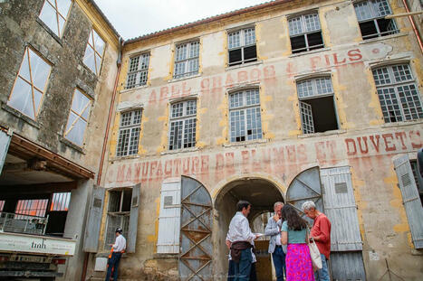 Patrimoine - Saint-Sever lance une collecte de dons pour restaurer l'ancienne manufacture Crabos | Landes | Scoop.it