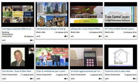 Tutti i video della Buildings Performance Association | Certificazione Energetica degli Edifici | Scoop.it