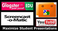 Use Glogster & Screencasts to Maximize Student Presentations | TIC & Educación | Scoop.it