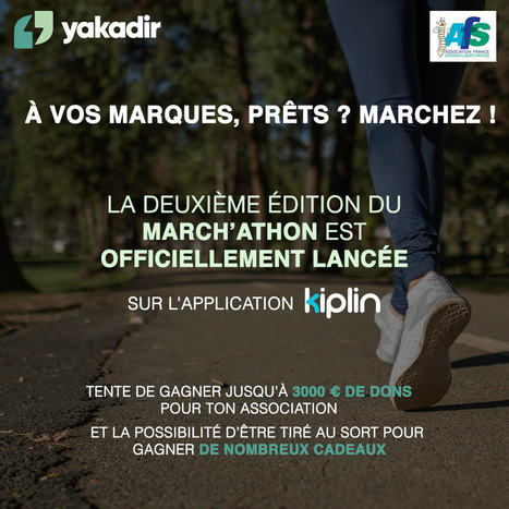 Le march'athon démarre ! | Fibromyalgie Actualités | Scoop.it