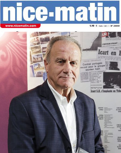 L’homme politique niçois Jean Icart rachète «Nice Matin» | DocPresseESJ | Scoop.it