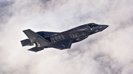 Bug informatique : les F-35 ultramodernes am&eacute;ricains ne pourront pas faire feu avant 2019.. | ACTUALIT&Eacute; | Scoop.it