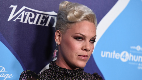 Singer Pink Flawlessly Shuts Down Internet Criticism About Her Weight | Communications Major | Scoop.it