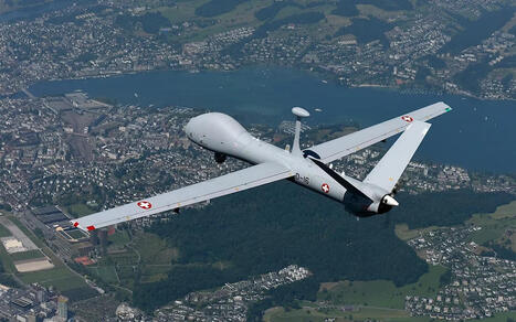 Le drone ADS 15 effectue ses vols op&eacute;rationnels&nbsp; | DEFENSE NEWS | Scoop.it