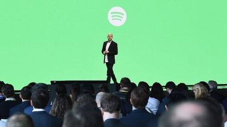 Spotify tente de convaincre Wall Street que, désormais, la musique se streame | UseNum - Musique | Scoop.it