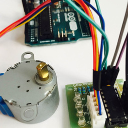 73. Motor paso a paso con Arduino | tecno4 | Scoop.it