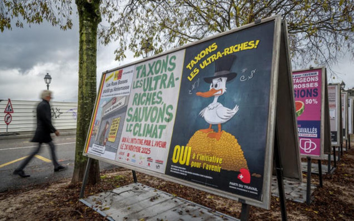 Switzerland rejects 50pc wealth tax over fears of millionaire exodus | Family Office & Billionaire Report - Empowering Family Dynasties | Scoop.it