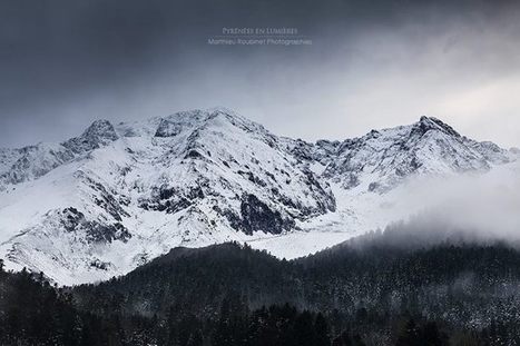 Arbizon et Monfaucon - Pyrénées en Lumières - Matthieu Roubinet Photographies | Facebook | Vallées d'Aure & Louron - Pyrénées | Scoop.it