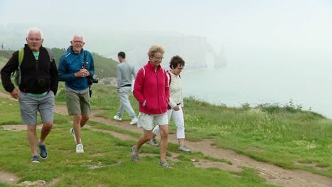 Etretat : une bulle de fraicheur épargnée par la canicule | Veille_portrait_touristique_culhsm | Scoop.it
