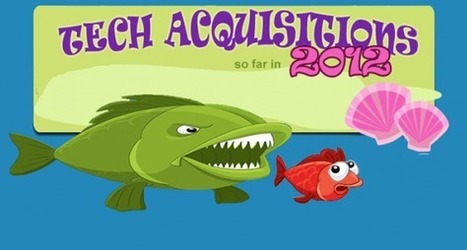 Here’s the takeaway from 2012′s big tech acquisitions: Founders must be lean | Infographics and Social Media | Scoop.it