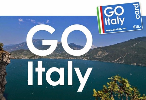 GO ITALY CARD 2015. You’re invited to join the number one discount pass for Italy. | ALBERTO CORRERA - QUADRI E DIRIGENTI TURISMO IN ITALIA | Scoop.it