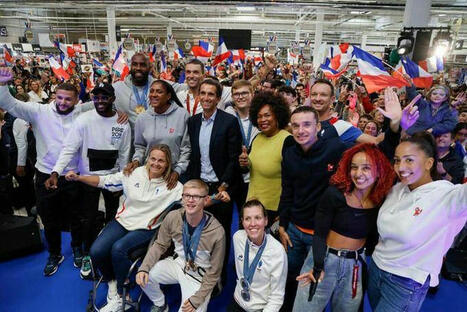 Judo, natation, escrime… Les Français font-ils davantage de sport depuis les JO de Paris ?  | 4 - Nouvelles pratiques sportives | Scoop.it