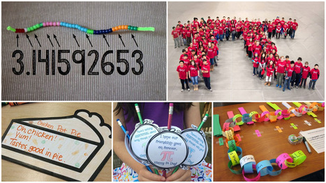 Best Pi Day Activities for the Classroom- We Are Teachers | iPads, MakerEd and More  in Education | Scoop.it