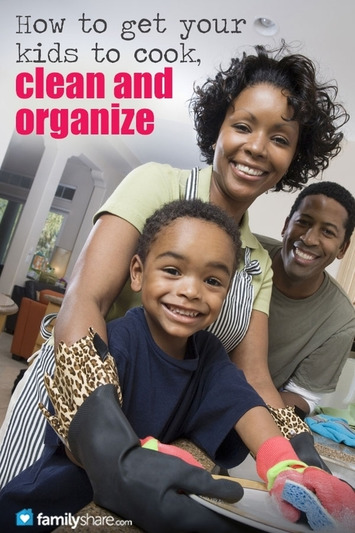 Play house: How to get your kids to cook, clean and organize | Momfulness | Scoop.it