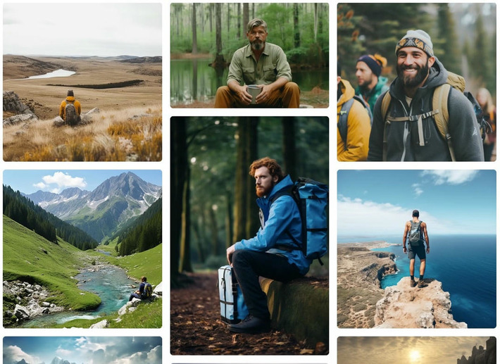 Lummi, la biblioth&egrave;que de photos g&eacute;n&eacute;r&eacute;es par l'IA, libre de droits | Marketing et promotion touristique | Scoop.it