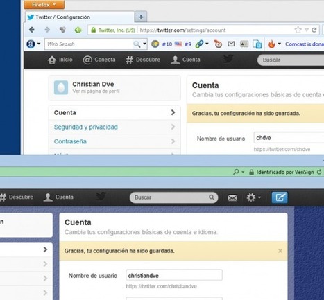 Cómo reclamar, conseguir y cambiar el nombre de usuario de Twitter | INTERNET para TODOS | Scoop.it