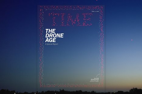 How TIME Magazine Used Drones to Create Its Cover | iPads, MakerEd and More  in Education | Scoop.it