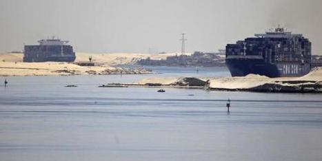 Le nouveau Canal de Suez sera terminé pour l'été prochain | Think outside the Box | Scoop.it