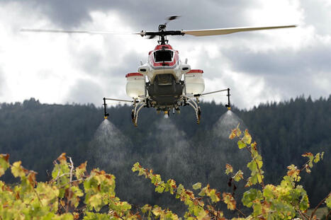 Pesticides : les épandages par drones autorisés en France pour les substances « à faibles risques » | Les Colocs du jardin | Scoop.it