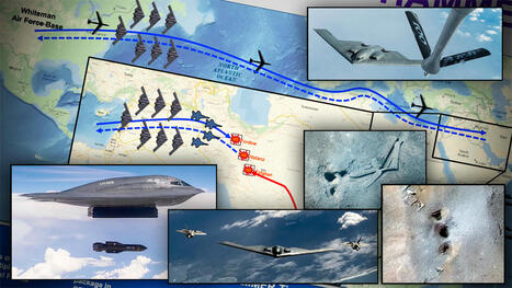B-2 Strikes On Iran: What We Know About Operation Midnight Hammer (Updated) | DEFENSE NEWS | Scoop.it