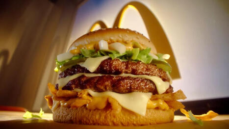 McDonald's reported sales growth thanks to its menu and marketing strategy | Marketing | Scoop.it