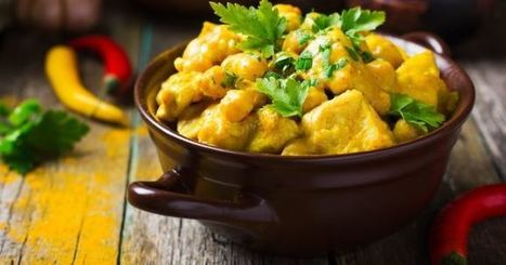 Recettes à base de curry faciles, rapides, minceur, pas cher sur CuisineAZ #EatingCulture #EasyCooking  | Hobby, LifeStyle and much more... (multilingual: EN, FR, DE) | Scoop.it