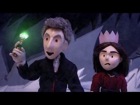 Doctor Puppet's Christmas Special Is 5 Minutes Of Festive Whimsy | Transmedia: Storytelling for the Digital Age | Scoop.it