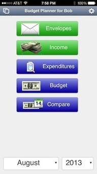 Creating a Budget database for Filemaker Go | @bobpatin | Filemaker Info | Scoop.it