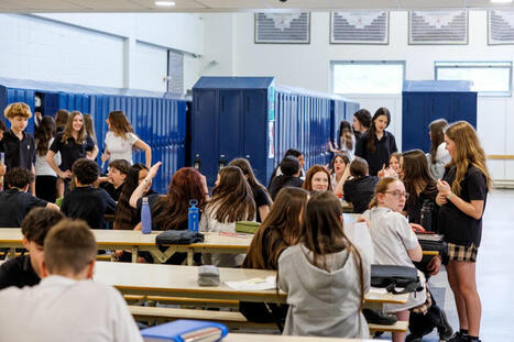 Collège Trinité de Saint-Bruno | Ils ont survécu à l’interdiction du cellulaire | Revue de presse - Fédération des cégeps | Scoop.it