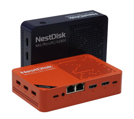 NestDisk - An Intel N150 NAS, mini PC, and AI Box with four M.2 PCIe slots - CNX Software | Embedded Systems News | Scoop.it