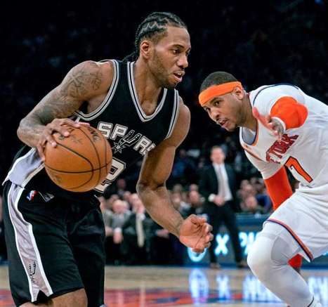 Spurs’ Leonard relishes responsibility of carrying heavy load | Sports and Performance Psychology | Scoop.it