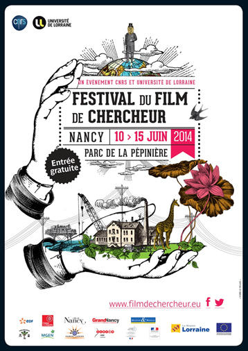 Le Festival du film de chercheur 2014 : des toiles pour découvrir la science | Variétés entomologiques | Scoop.it