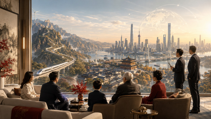 China&rsquo;s Emerging Global Vision | Family Office & Billionaire Report - Empowering Family Dynasties | Scoop.it