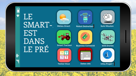 Le smart est dans le pré | Actualités de l'élevage | Scoop.it