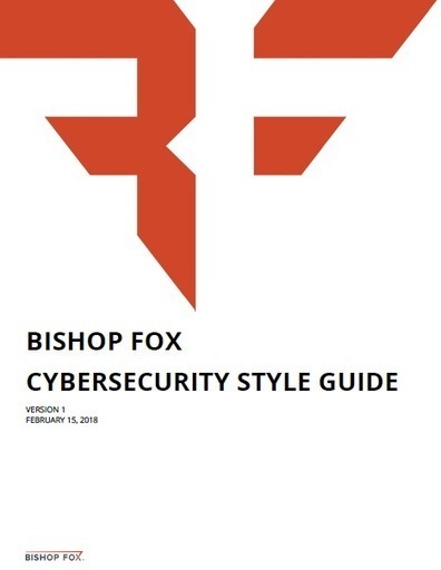 Cybersecurity Style Guide is a useful editing tool | Editorial tips and tools | Scoop.it