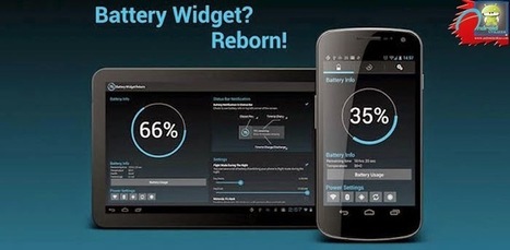 Battery Widget Reborn 2.0.8 APK - Android Utilizer | Android | Scoop.it