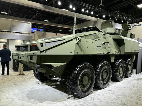Silent mobility: Stryker MCOTM debuts at AUSA 2024 | DEFENSE NEWS | Scoop.it