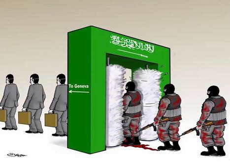 Arabie Saoudite: le financement et la promotion du terrorisme | Dessins de Presse | Scoop.it