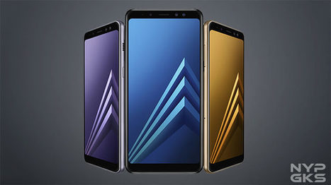 Samsung Galaxy A8 and A8+ (2018) now official | Gadget Reviews | Scoop.it
